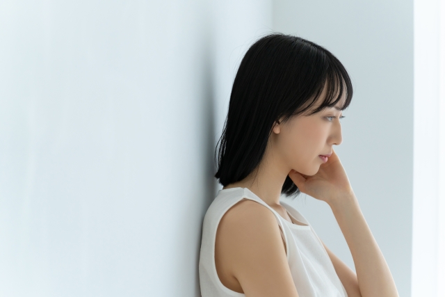 不妊症で悩む女性
